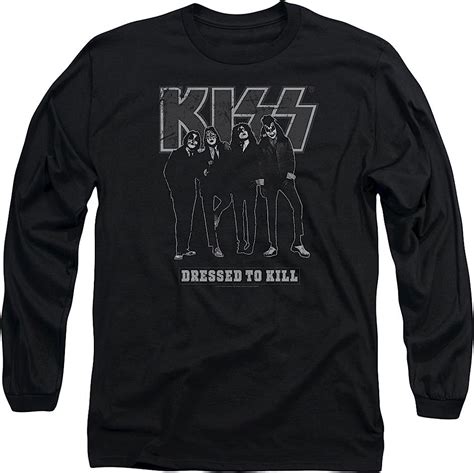 kiss shirts amazon|kiss long sleeve t shirts.